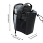 Magnetic Gym Bag Huge Capacity Magnetic Carrier Pouch with Phone Pocket Portable Water Bottle Pouch Cross Body Accessories Bag