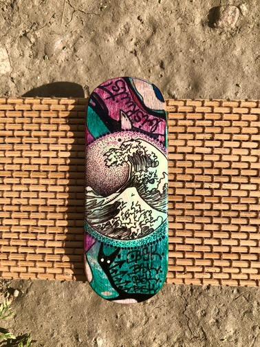 The Mysterious Handmade Fingerboard Box