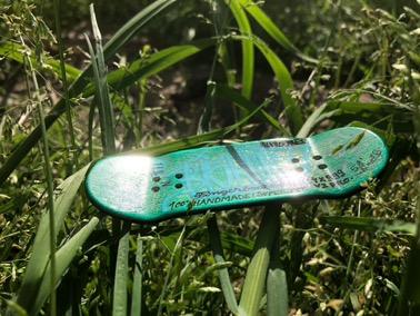 The Mysterious Handmade Fingerboard Box