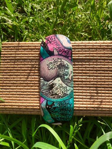 The Mysterious Handmade Fingerboard Box
