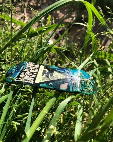 The Mysterious Handmade Fingerboard Box